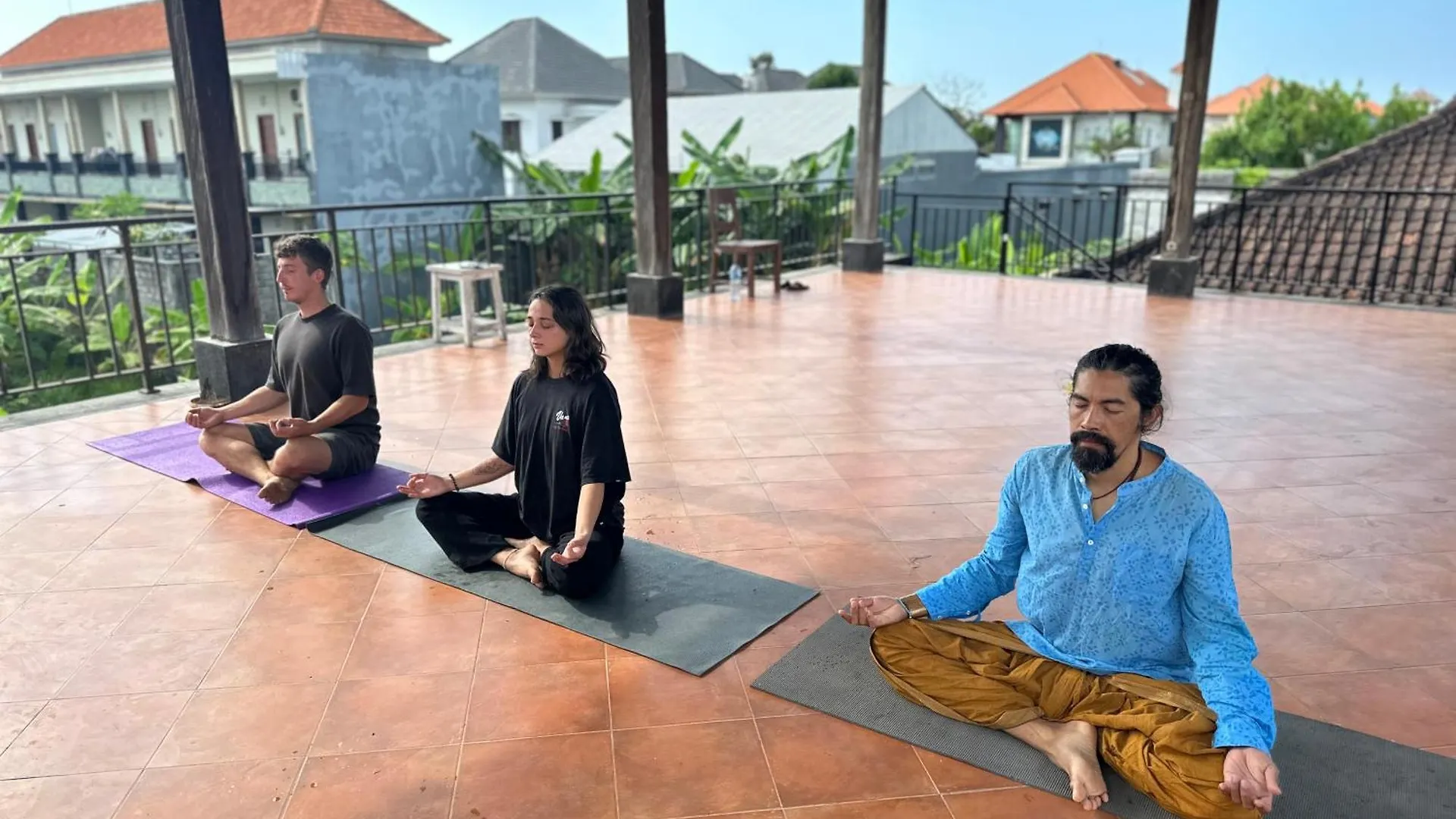 Gasthuis Diuma Residence Yoga Meditation Retreat And Healing Center Sanur