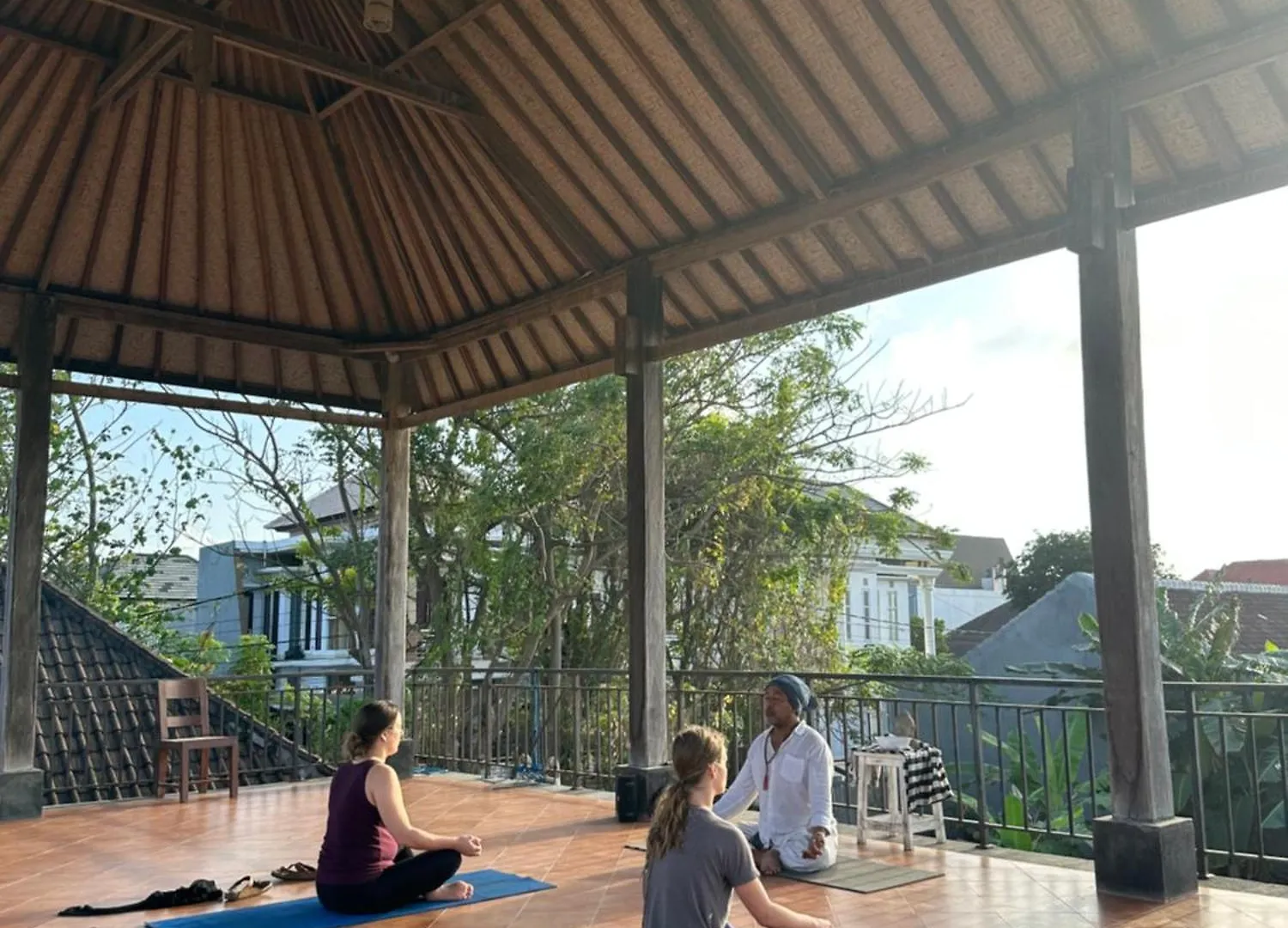 Diuma Residence Yoga Meditation Retreat And Healing Center Sanur