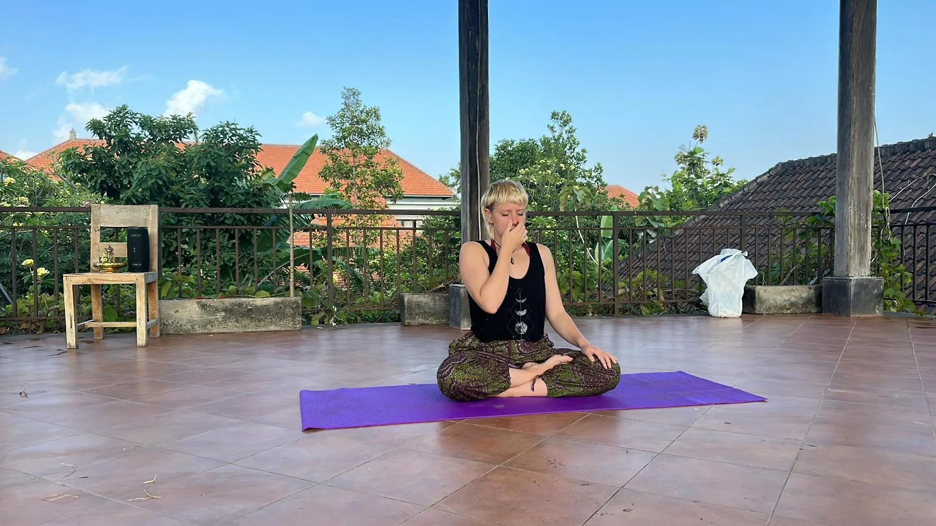 Gasthuis Diuma Residence Yoga Meditation Retreat And Healing Center Sanur