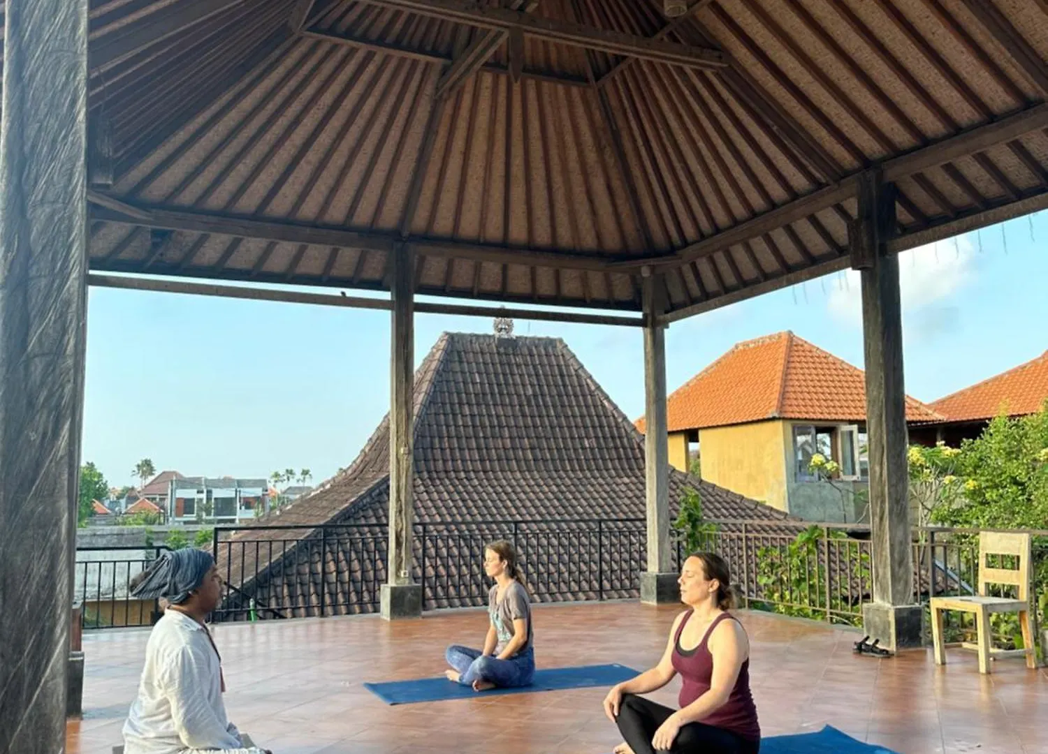 Diuma Residence Yoga Meditation Retreat And Healing Center Sanur